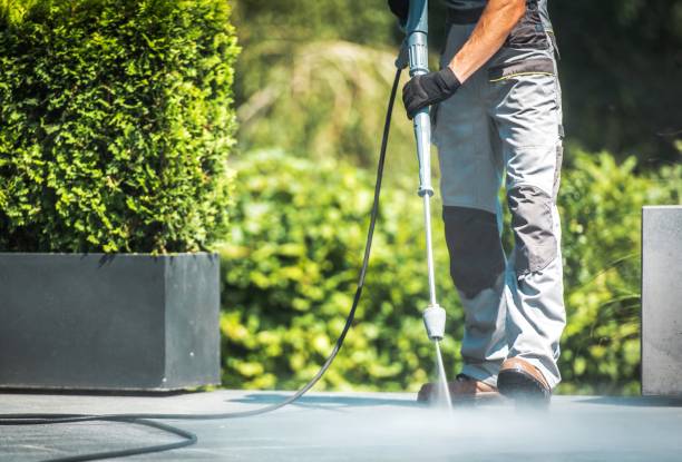 Post-Construction Pressure Washing in Royalton, IL
